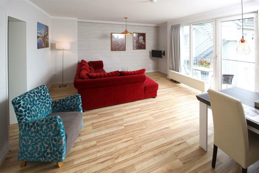 Schiller-Quartier 6 Appartement Bremerhaven Buitenkant foto