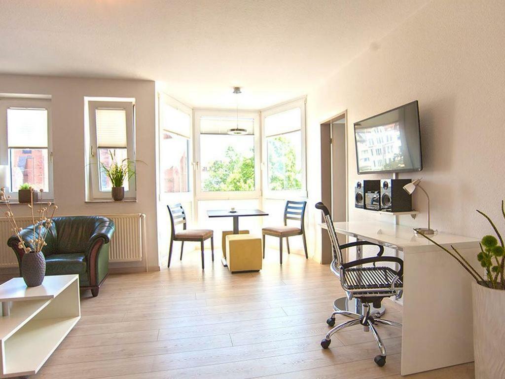 Schiller-Quartier 6 Appartement Bremerhaven Buitenkant foto